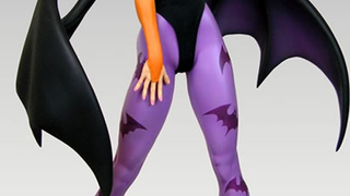 Morrigan Statue Does Not Beat Around The Breast
